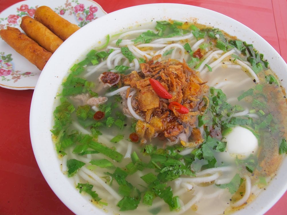Cháo canh thành Vinh